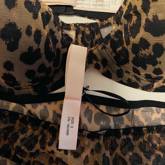 Agent Provocateur lucky leopard print bra never worn - Picture 5 of 5